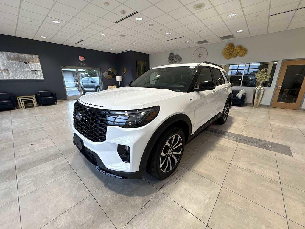 new 2026 Ford Explorer car, priced at $48,340