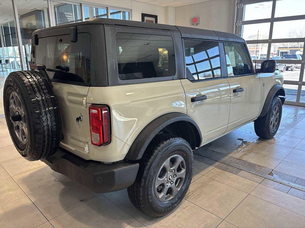 new 2026 Ford Bronco car, priced at $49,255