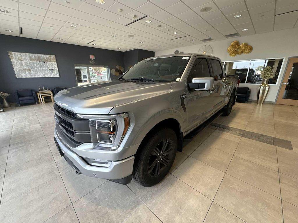 used 2023 Ford F-150 car, priced at $50,714
