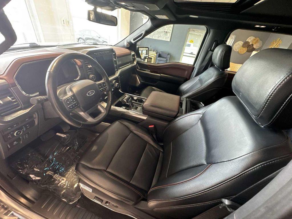 used 2023 Ford F-150 car, priced at $50,714