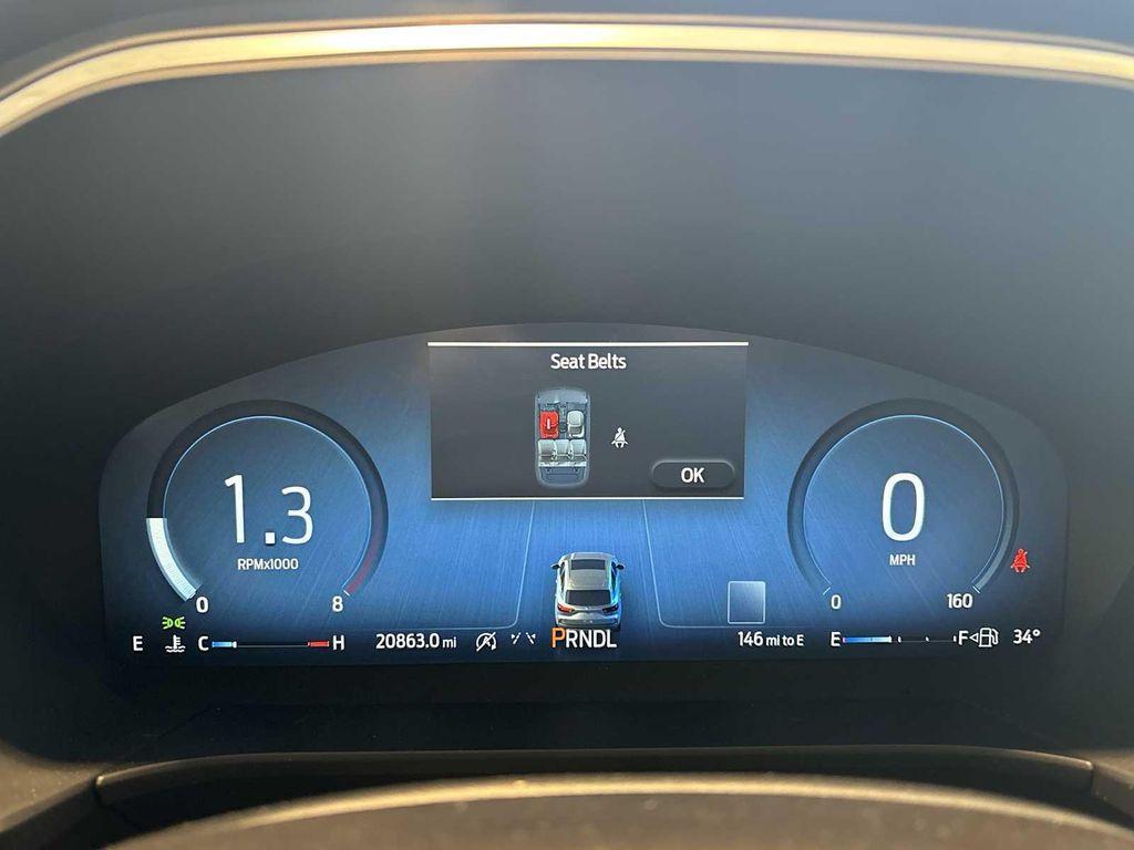 used 2025 Ford Escape car, priced at $28,392