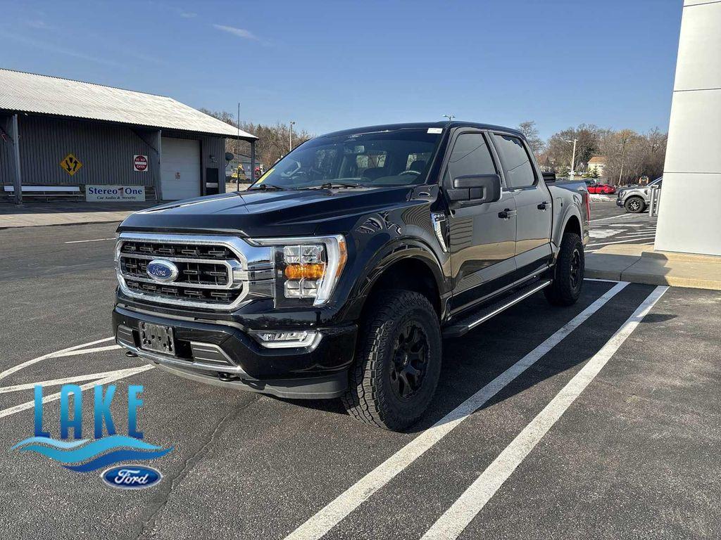 used 2022 Ford F-150 car, priced at $42,990