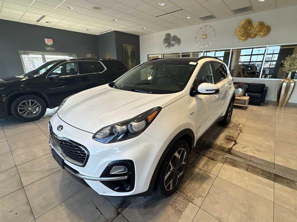 used 2020 Kia Sportage car, priced at $17,989