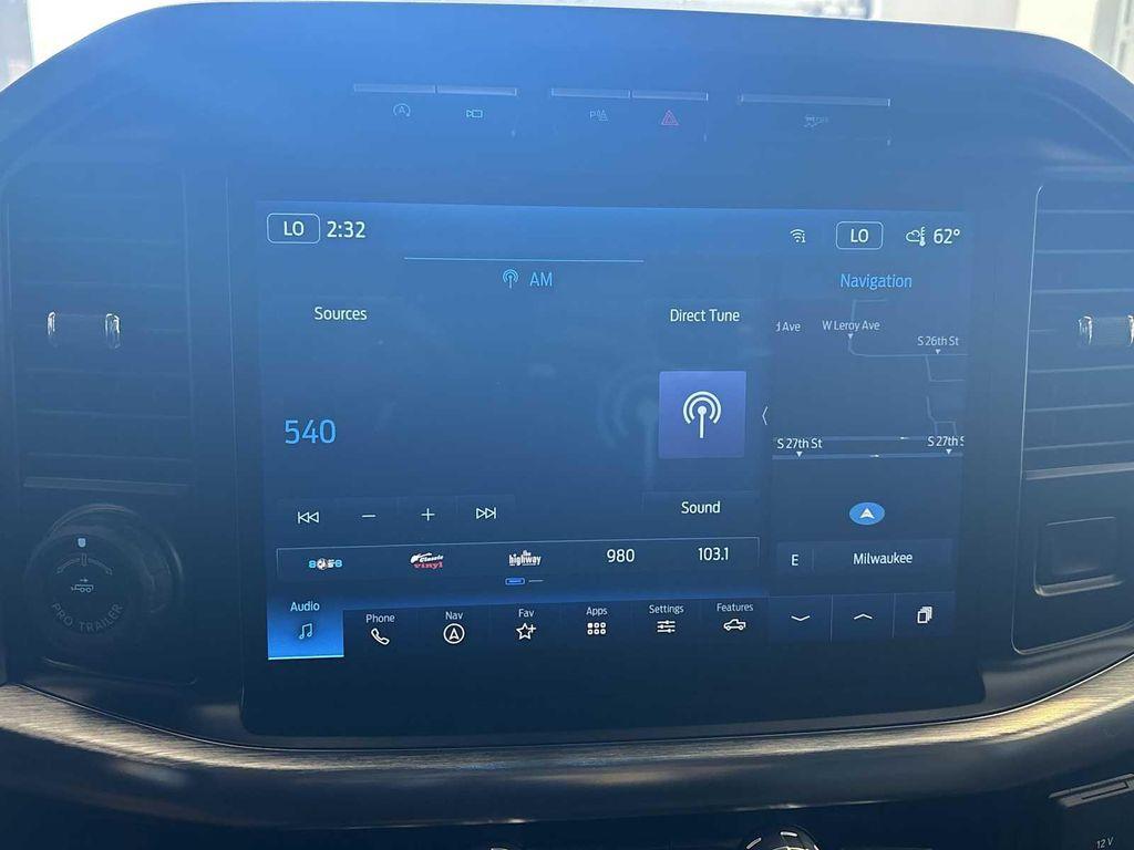 used 2023 Ford F-150 car, priced at $43,952