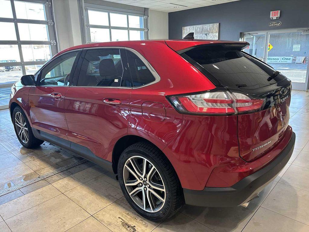 used 2024 Ford Edge car, priced at $32,448