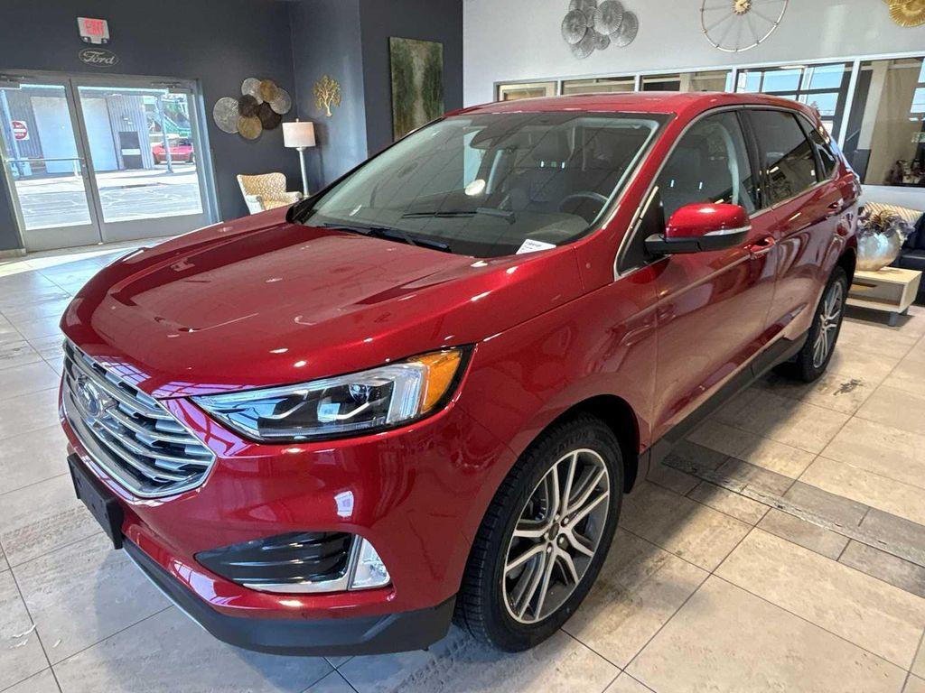 used 2024 Ford Edge car, priced at $32,448