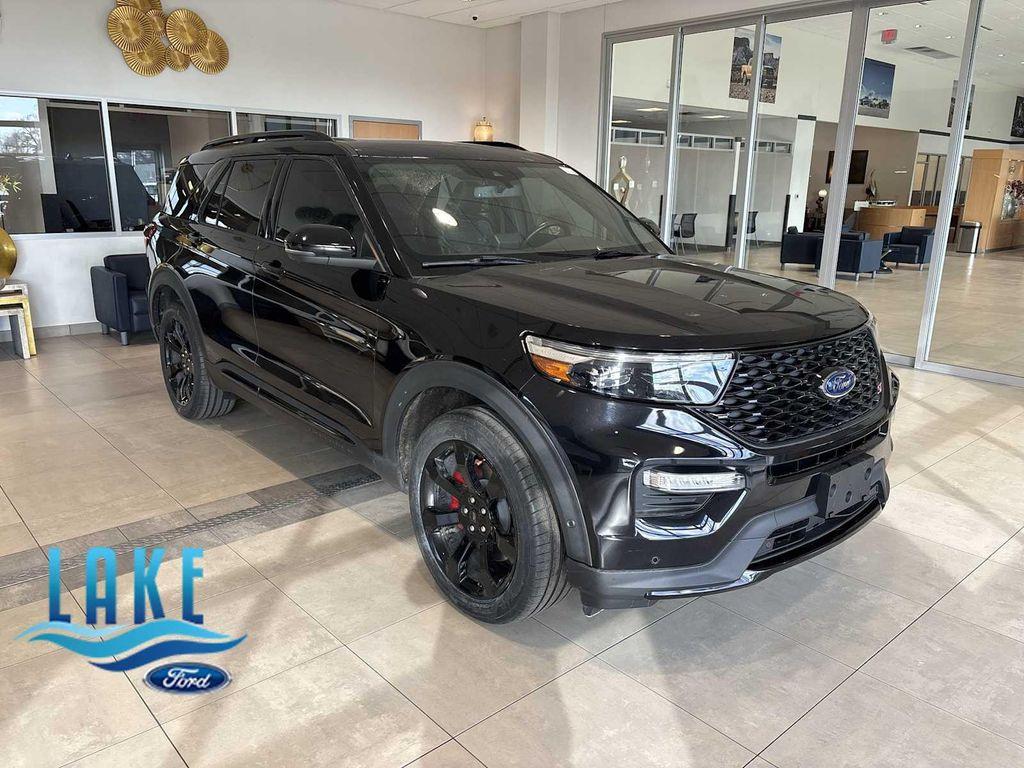 used 2020 Ford Explorer car, priced at $28,958
