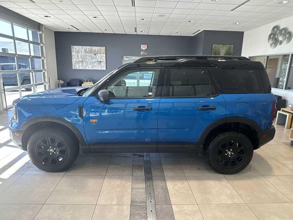 used 2025 Ford Bronco Sport car, priced at $34,477