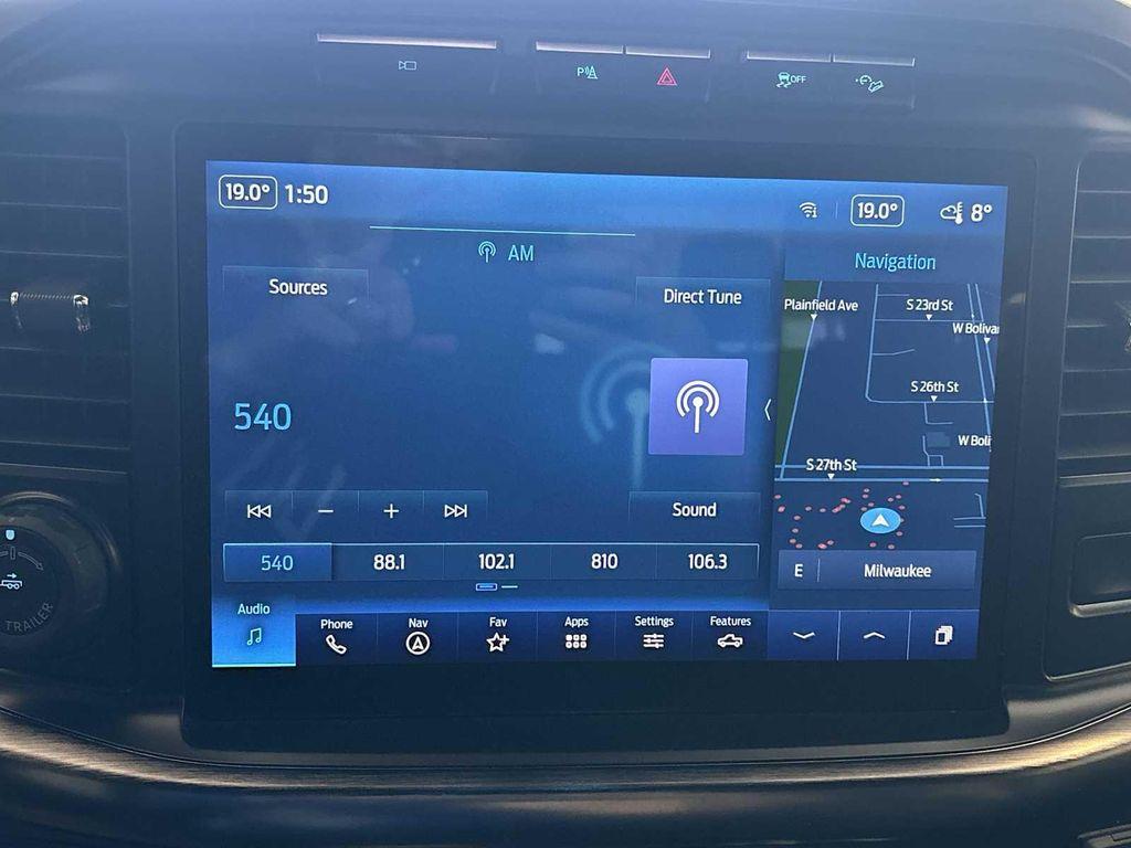 used 2023 Ford F-150 car, priced at $46,998