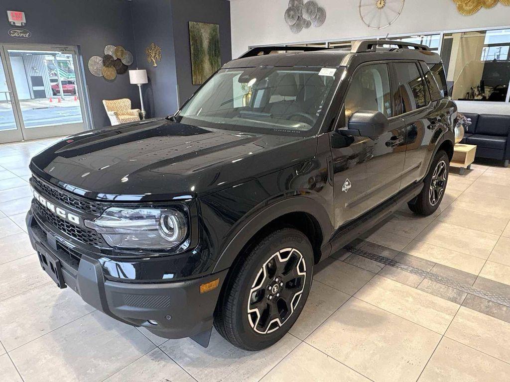 new 2025 Ford Bronco Sport car, priced at $36,980