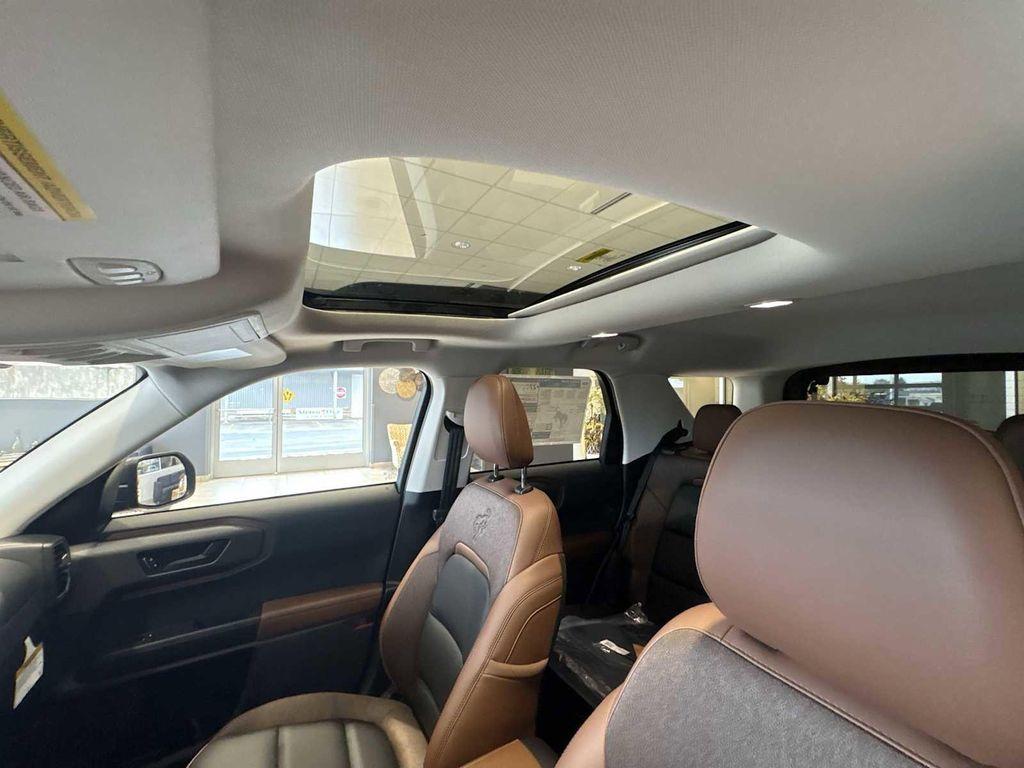 new 2025 Ford Bronco Sport car, priced at $36,980