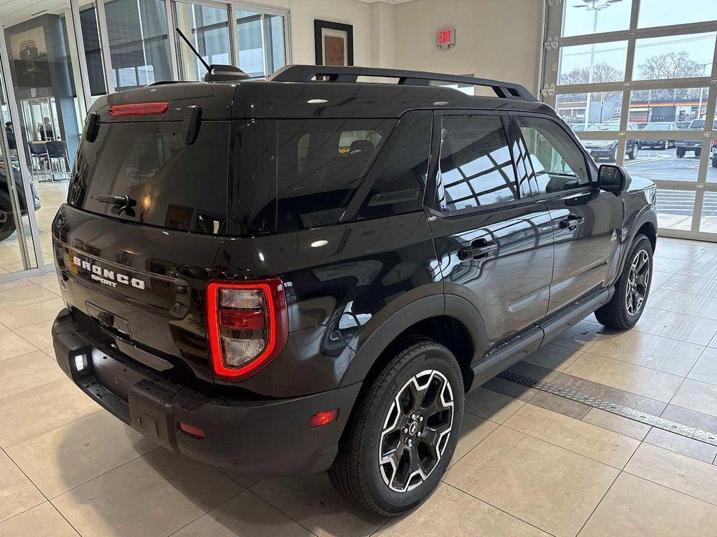 new 2025 Ford Bronco Sport car, priced at $36,980