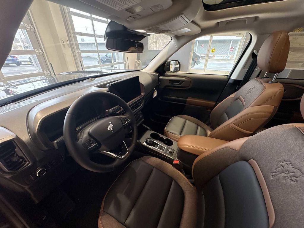 new 2025 Ford Bronco Sport car, priced at $36,980