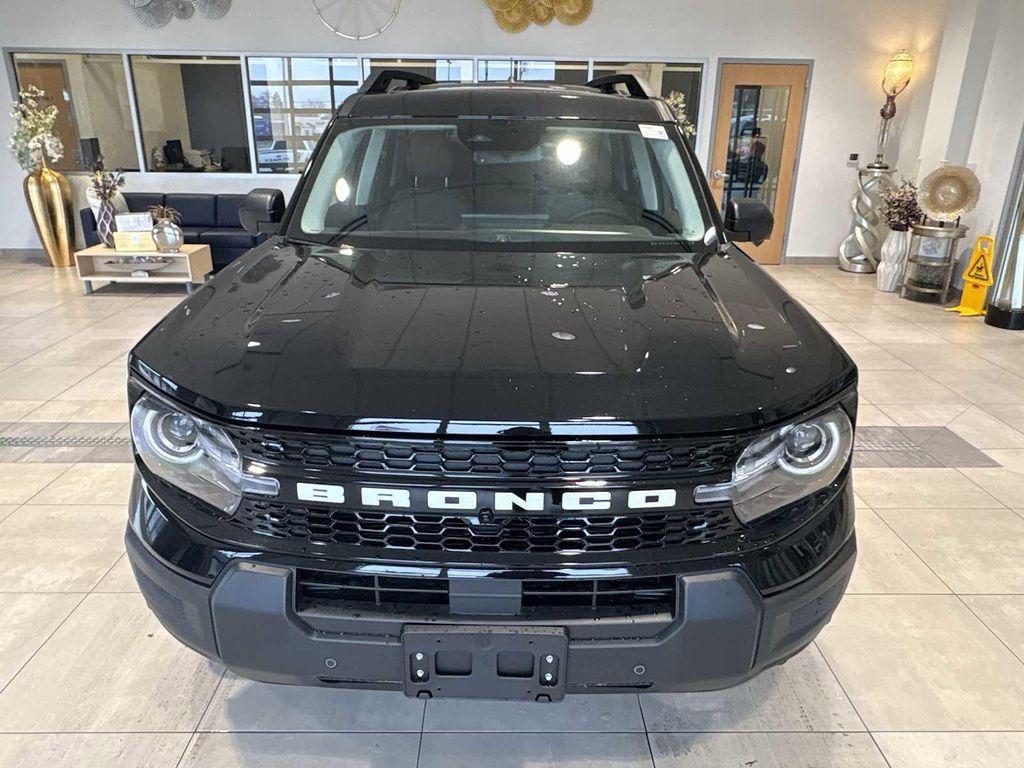 new 2025 Ford Bronco Sport car, priced at $36,980