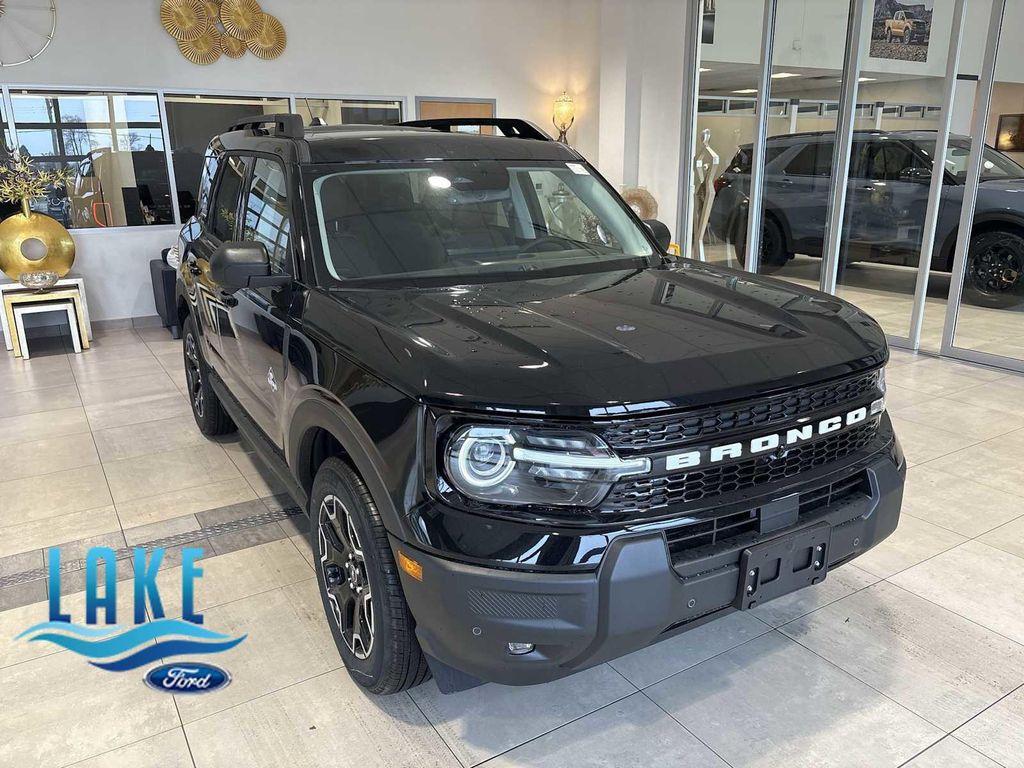 new 2025 Ford Bronco Sport car, priced at $36,980