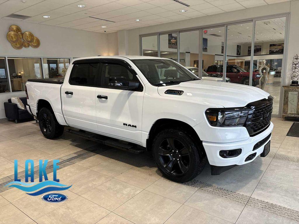 used 2023 Ram 1500 car, priced at $36,979