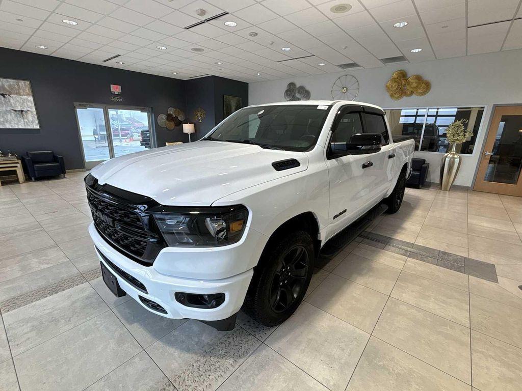 used 2023 Ram 1500 car, priced at $36,979