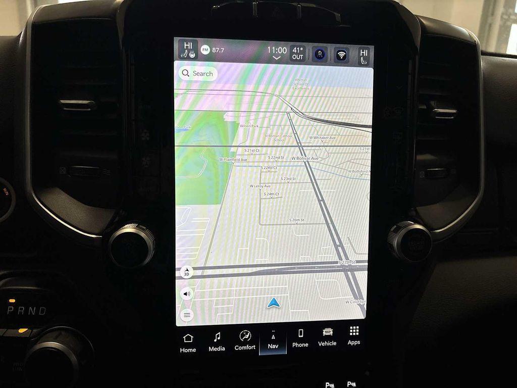 used 2023 Ram 1500 car, priced at $36,979