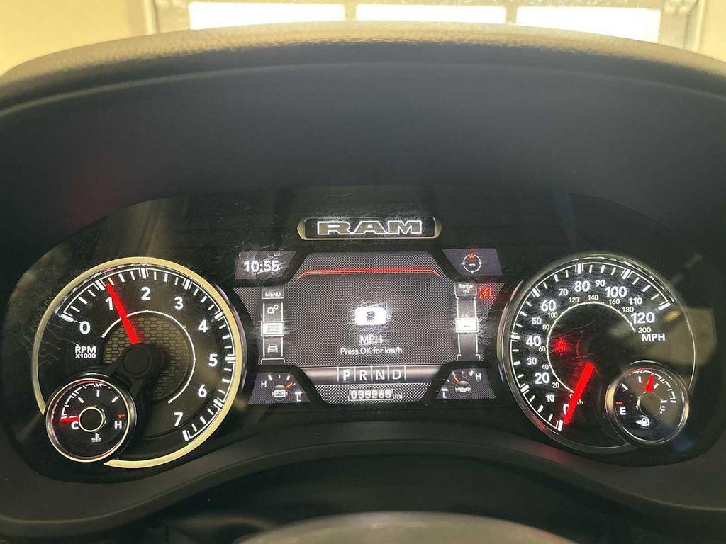 used 2023 Ram 1500 car, priced at $36,979