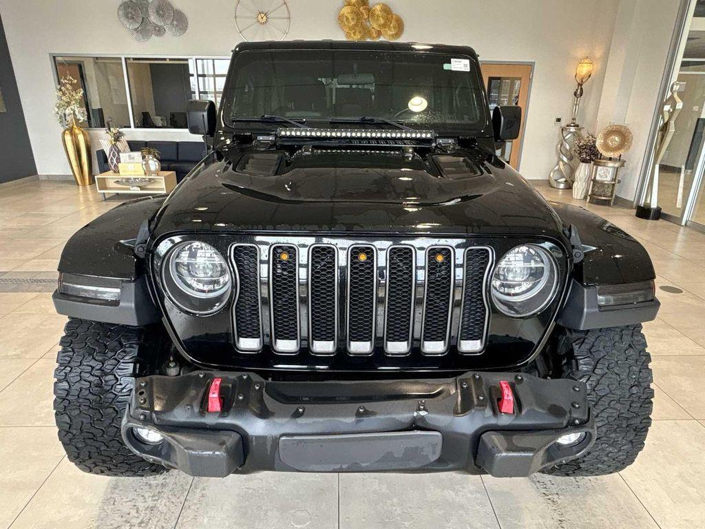 used 2018 Jeep Wrangler Unlimited car, priced at $26,144