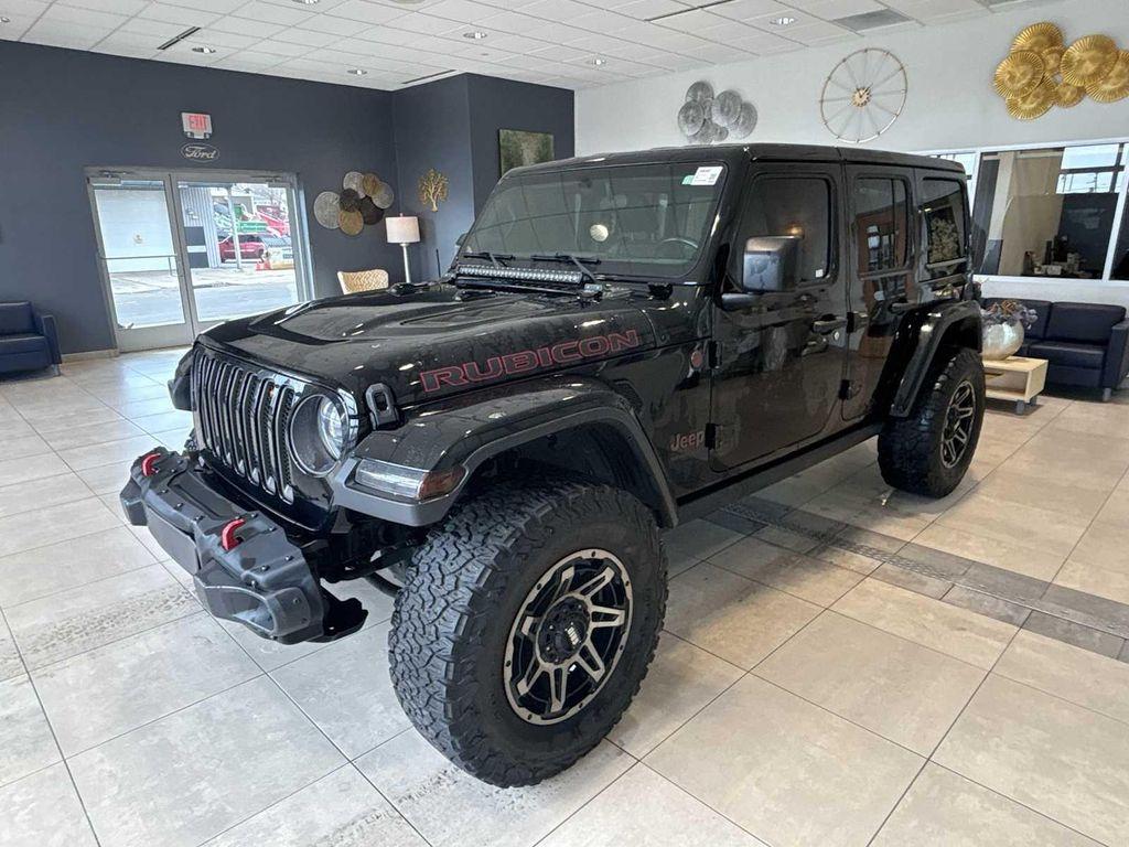 used 2018 Jeep Wrangler Unlimited car, priced at $26,144