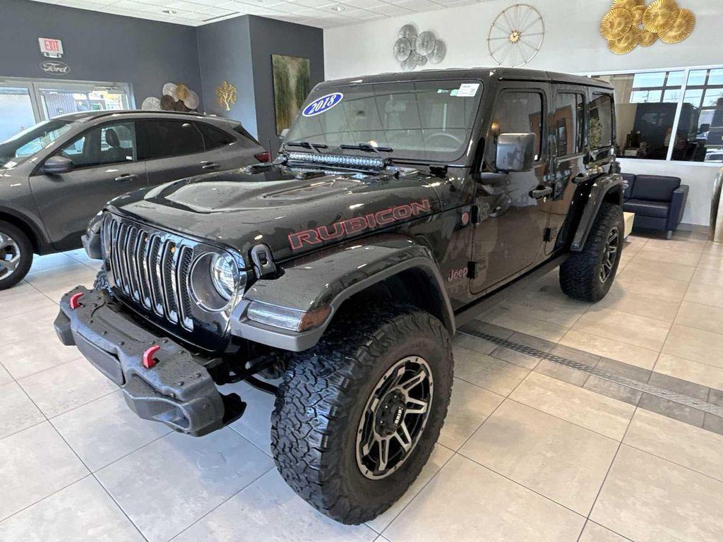 used 2018 Jeep Wrangler Unlimited car, priced at $25,333