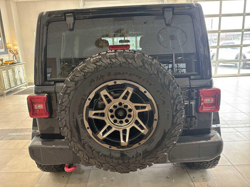 used 2018 Jeep Wrangler Unlimited car, priced at $26,144