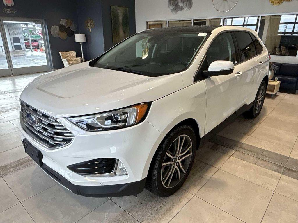 used 2022 Ford Edge car, priced at $21,887