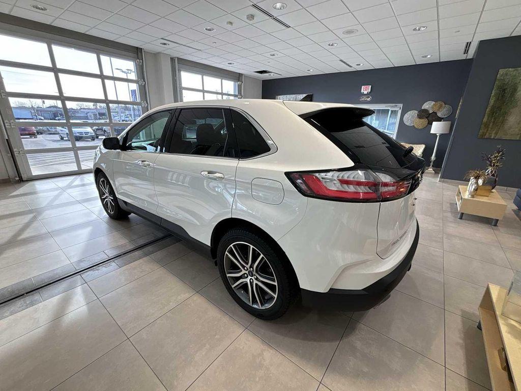 used 2022 Ford Edge car, priced at $22,490