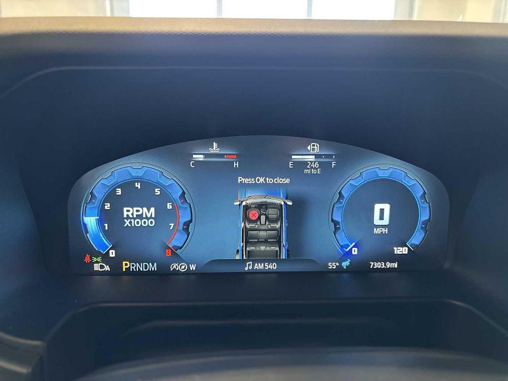 used 2025 Ford Bronco car, priced at $37,992