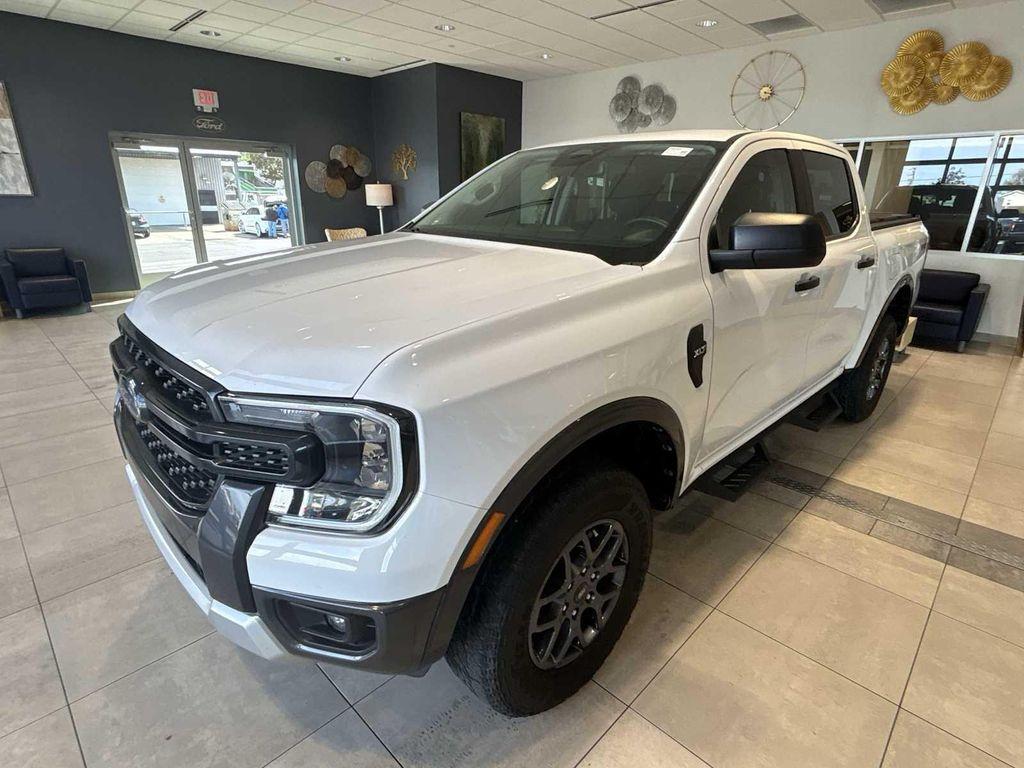 used 2024 Ford Ranger car, priced at $32,707