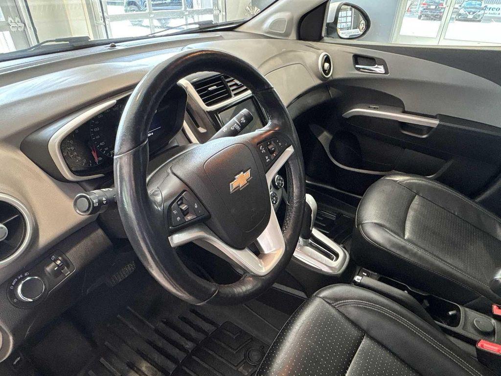 used 2018 Chevrolet Sonic car, priced at $9,373