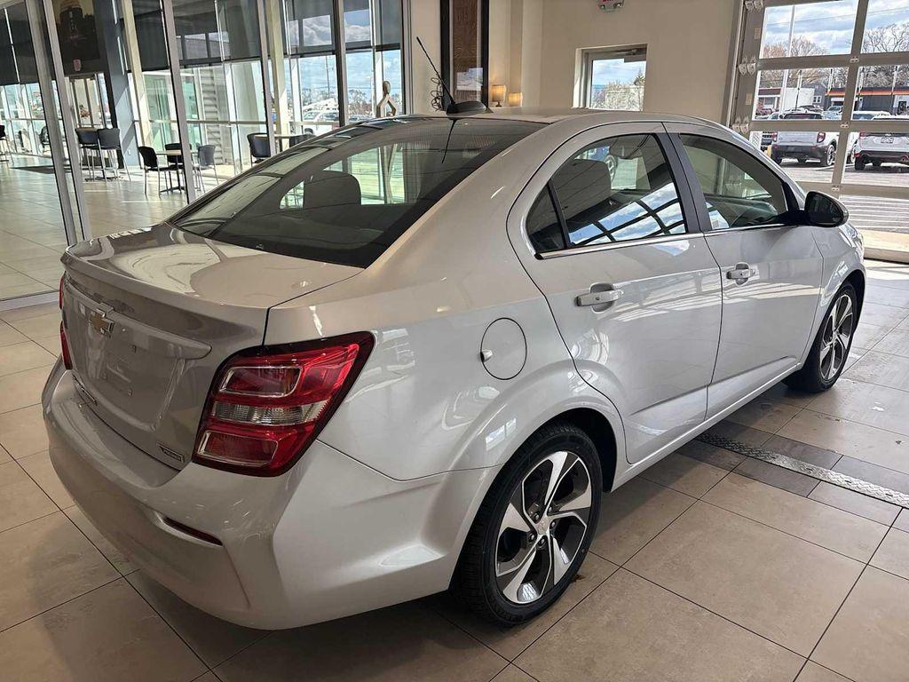 used 2018 Chevrolet Sonic car, priced at $9,373