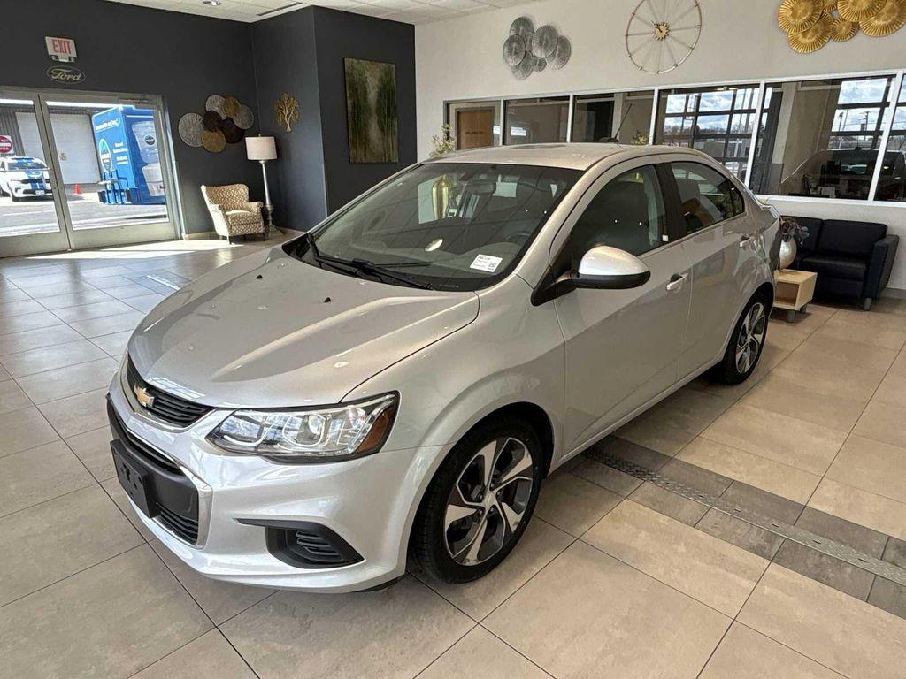 used 2018 Chevrolet Sonic car, priced at $9,373