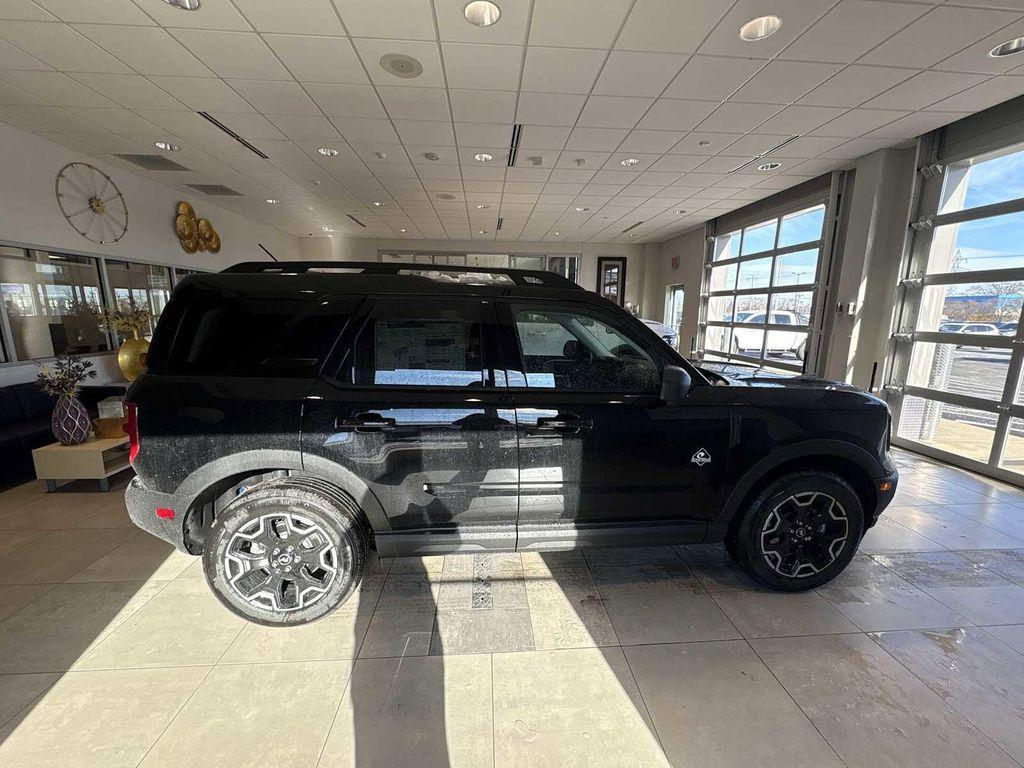 new 2025 Ford Bronco Sport car, priced at $37,480