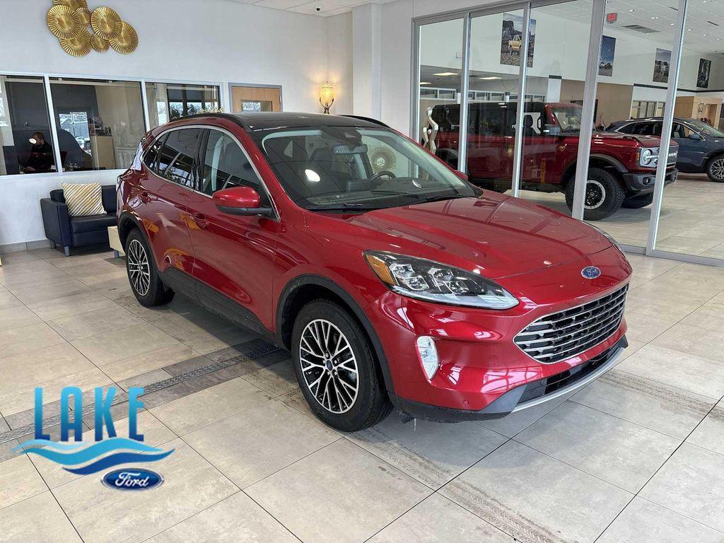 used 2022 Ford Escape PHEV car, priced at $24,528