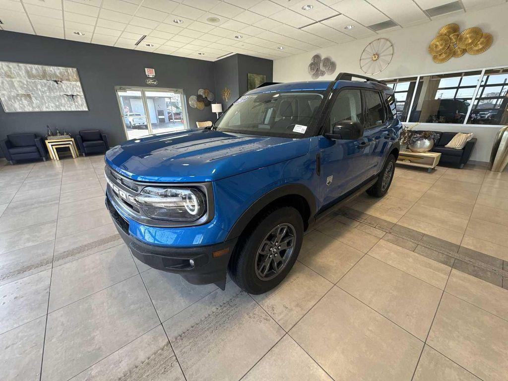 used 2022 Ford Bronco Sport car, priced at $25,491