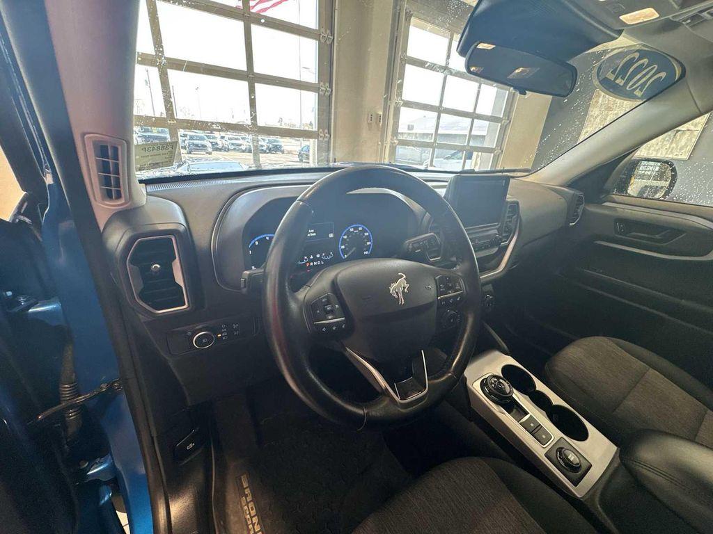 used 2022 Ford Bronco Sport car, priced at $25,491