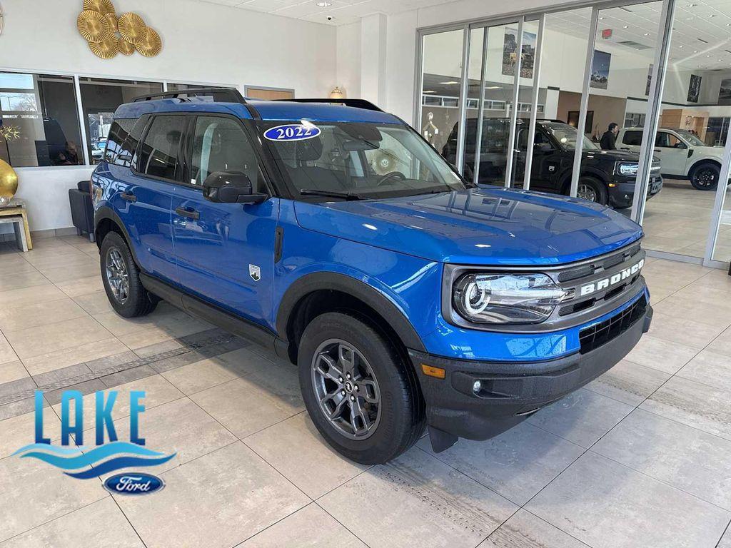 used 2022 Ford Bronco Sport car, priced at $25,491