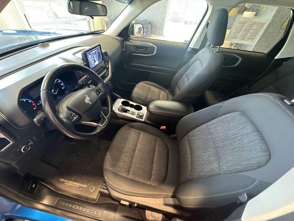 used 2022 Ford Bronco Sport car, priced at $25,491