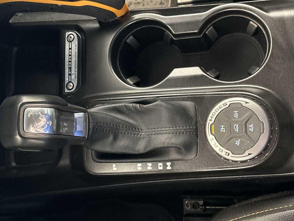 used 2023 Ford Bronco car, priced at $44,936