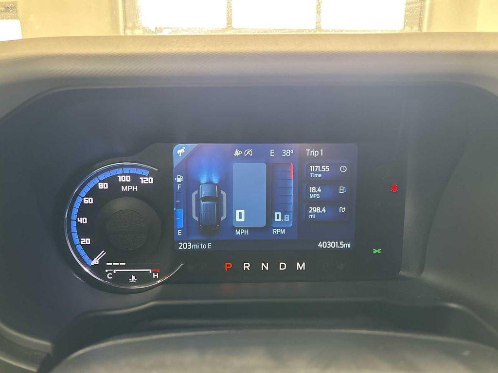 used 2023 Ford Bronco car, priced at $44,936