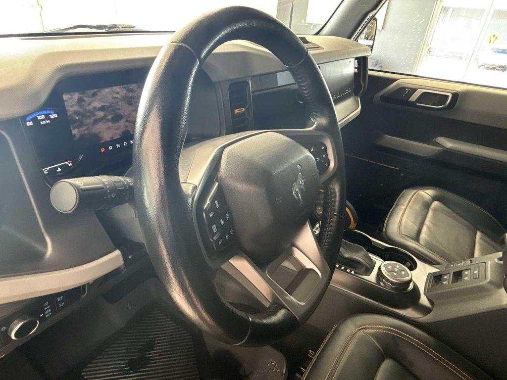 used 2023 Ford Bronco car, priced at $44,936