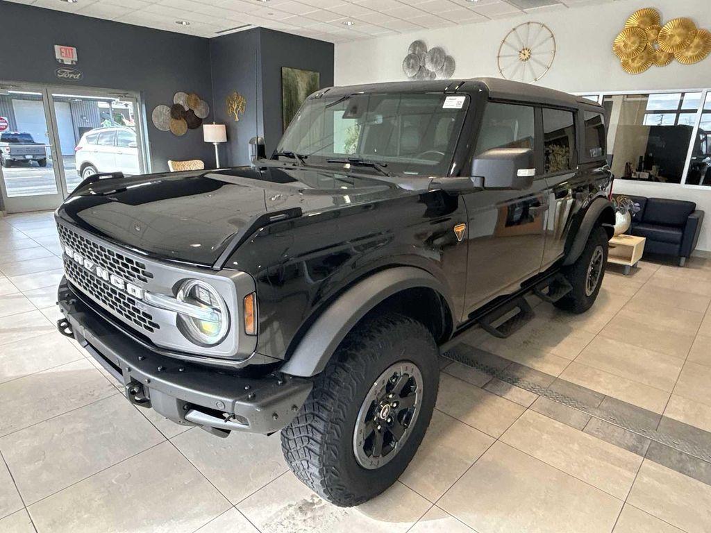 used 2023 Ford Bronco car, priced at $44,936
