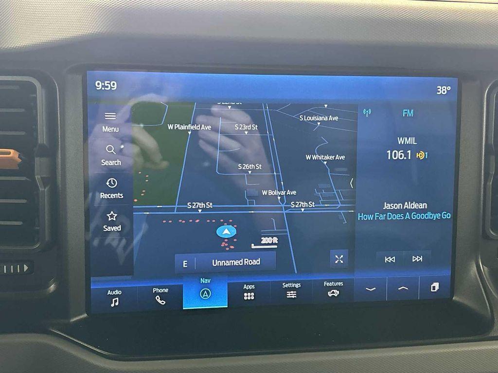 used 2023 Ford Bronco car, priced at $44,936