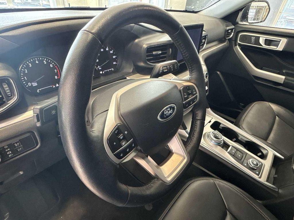 used 2022 Ford Explorer car, priced at $25,991