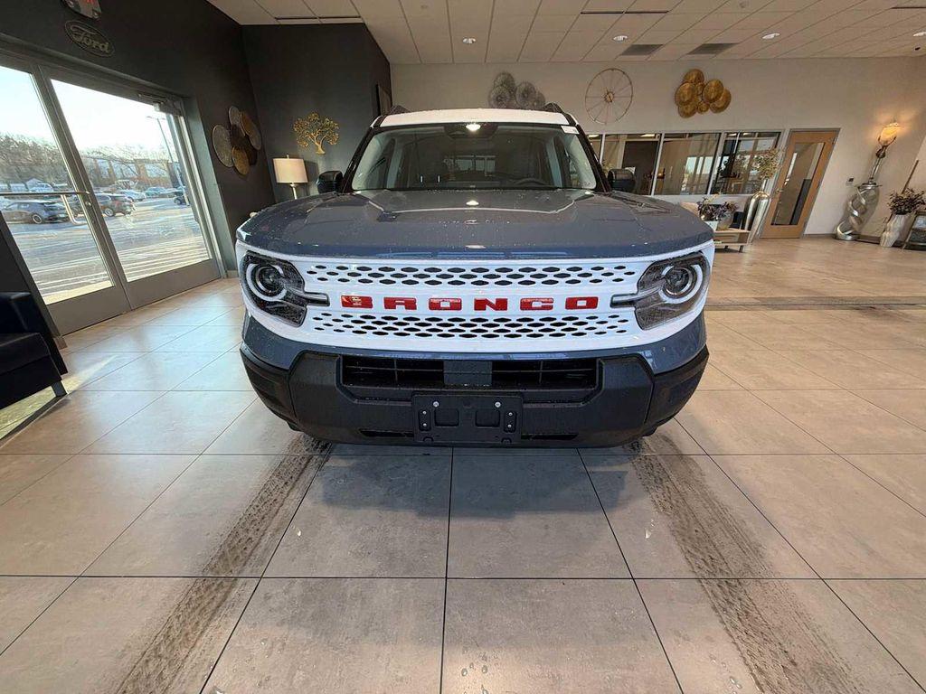 new 2026 Ford Bronco Sport car, priced at $38,530