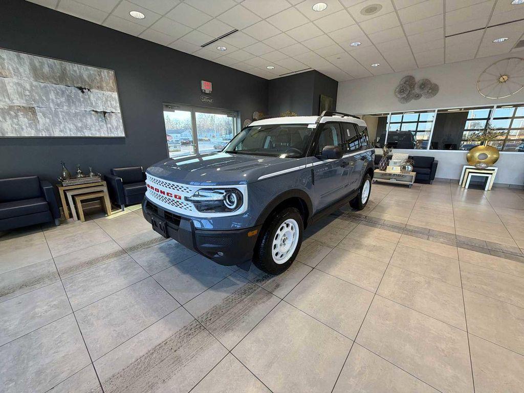 new 2026 Ford Bronco Sport car, priced at $38,530