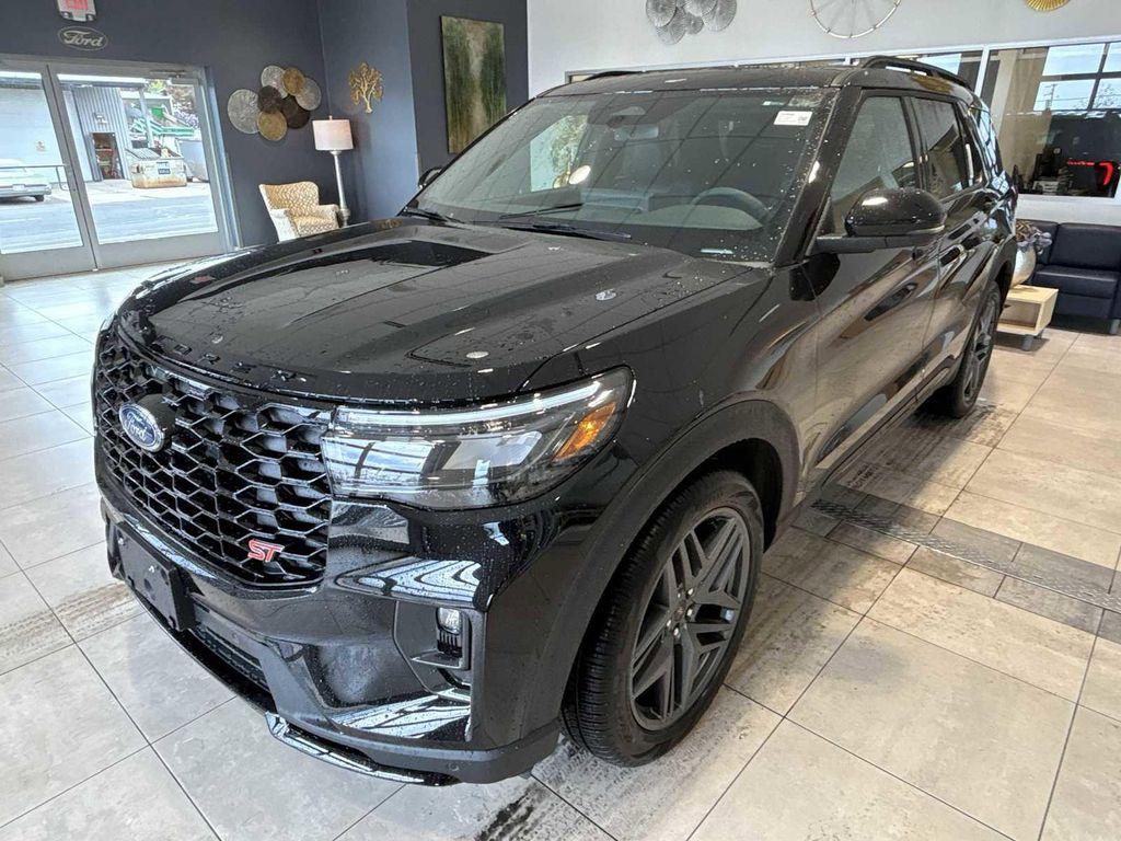 new 2026 Ford Explorer car, priced at $57,525