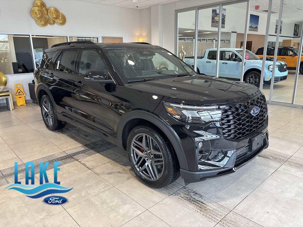 new 2026 Ford Explorer car, priced at $57,525